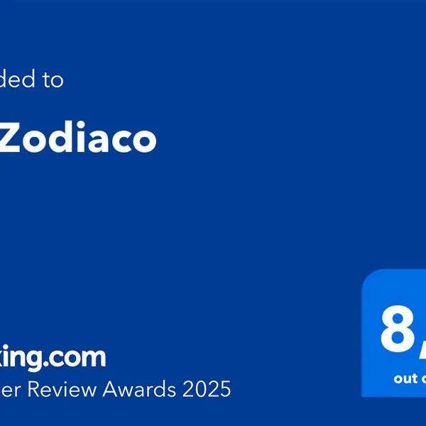 Lo Zodiaco, hotel Roncobillaccióban