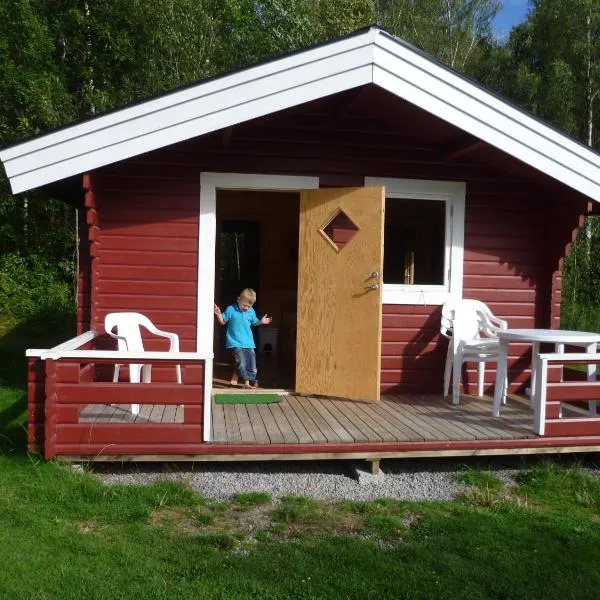 Stensjö Camping, hotel en Långasjö