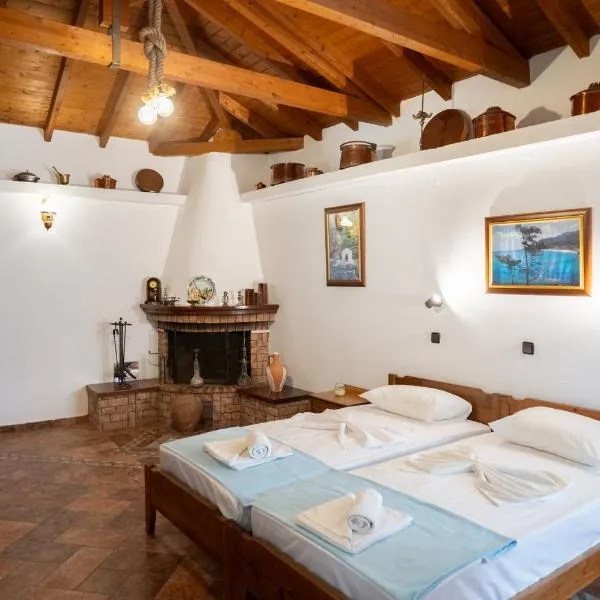 Giannakos Apartments, hotel in Ydroússa