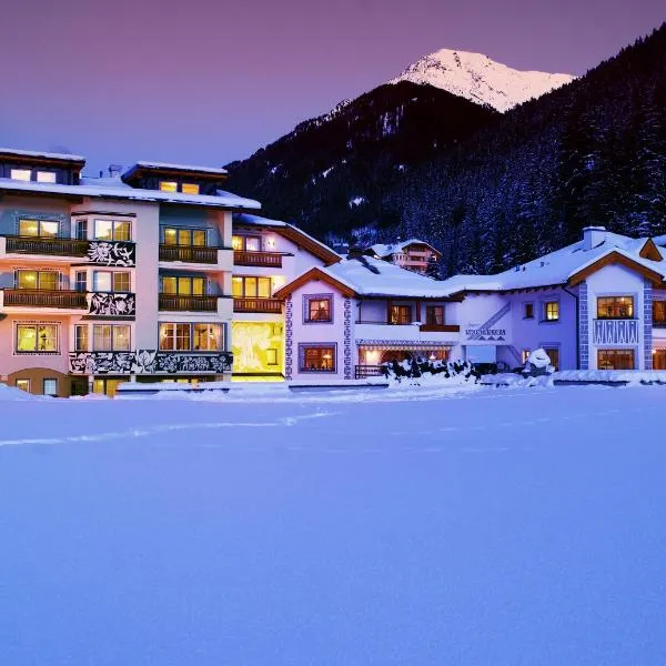 Apart Montanara, hotel v destinaci Ischgl
