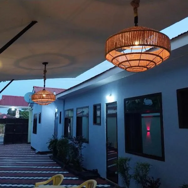 California Lodge、バガモヨのホテル