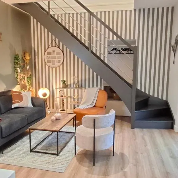 Gite La maison du 37 avec terrasse et jardinet: Breteil şehrinde bir otel
