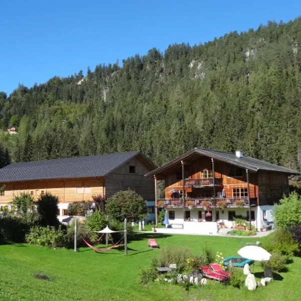 Biobauernhof Appartement Oberreith, hotel en Forstau