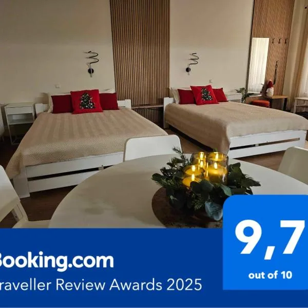 ApartHotel Ritms, hotel v destinaci Krāslava