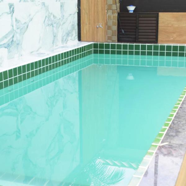 Casa à 300 metros da PRAIA com PISCINA, CHURRASQUEIRA e 2 VAGAS DE GARAGEM! - Foto 4