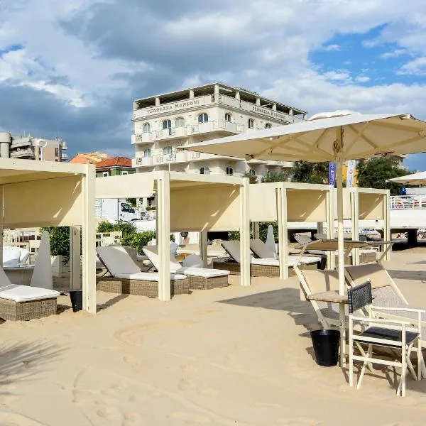 Terrazza Marconi Hotel&Spamarine, hotel v destinaci Senigallia