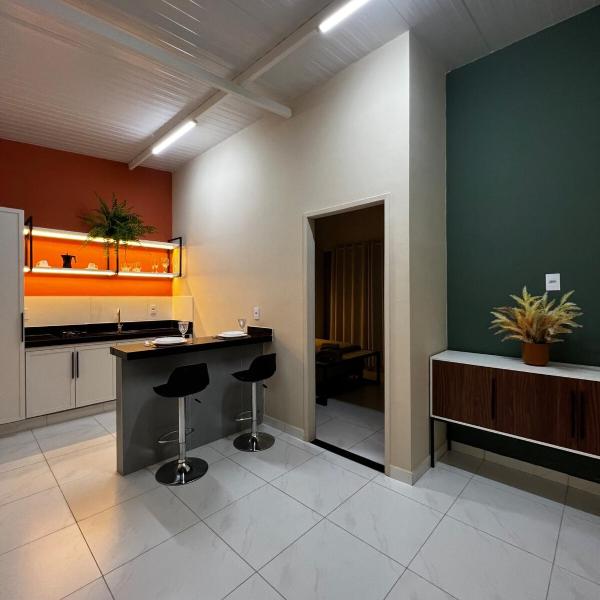 Loft Sulfurosa - 800m do Parque das Águas