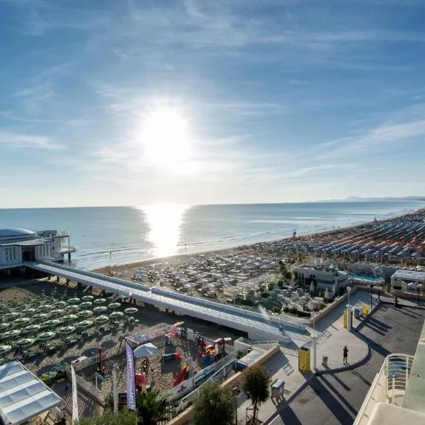 Terrazza Marconi Hotel&Spamarine, hotell sihtkohas Senigallia