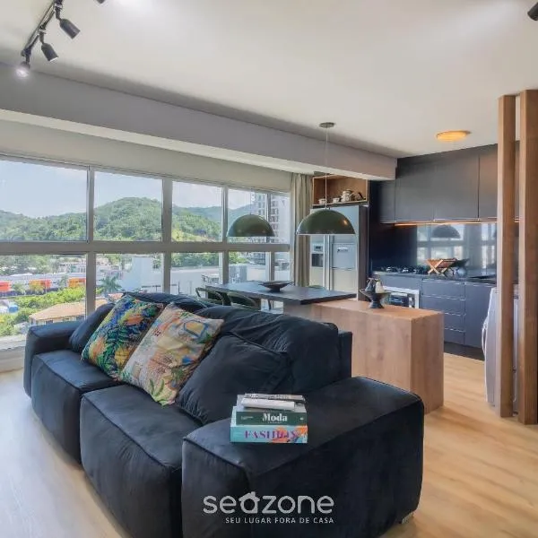 Apartamentos Modernos e Completos em Itajaí - RVC, hotel in Cabeçudas