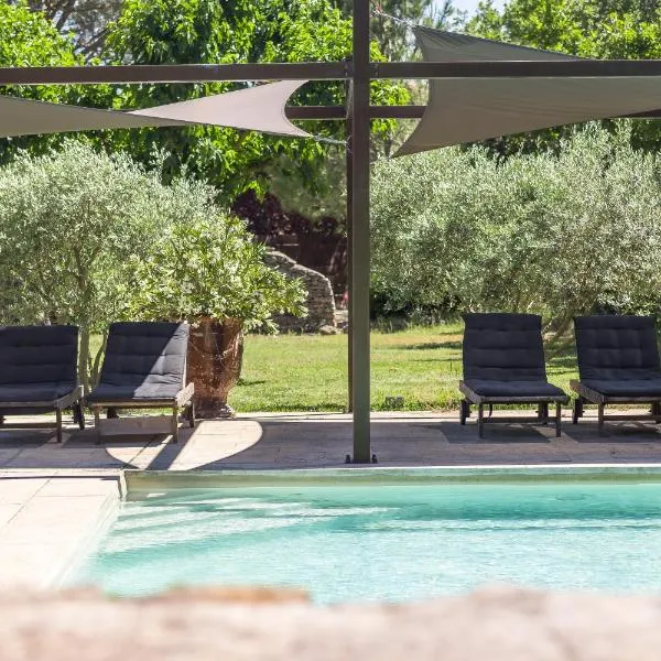 Mas OREA, hotel v destinaci Gordes