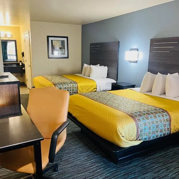 Garden Inn & Suites Little Rock、リトルロックのホテル