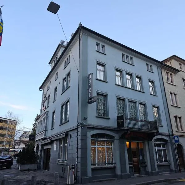 Hotel Surselva, hotel in Chur