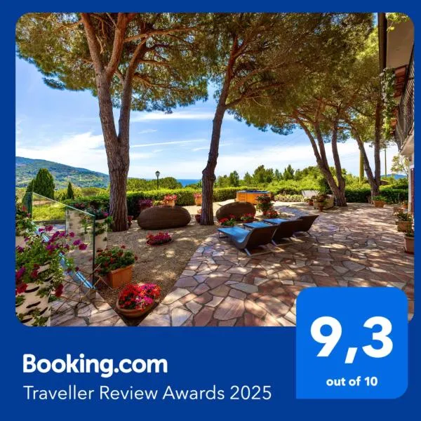Villa Capitorsola, hotel v destinaci Capoliveri