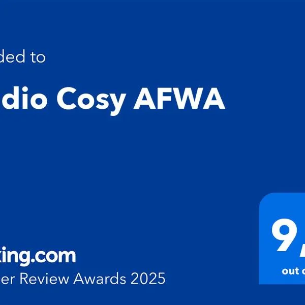 Studio Cosy AFWA, khách sạn ở Les Abymes