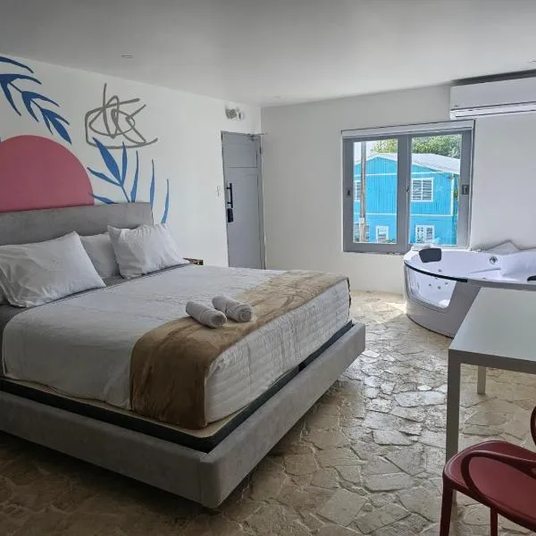 Buye Apartments, hotel v destinaci Cabo Rojo