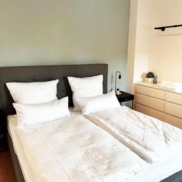 60qm Apartment mit 2 Betten in Viersen - Central - High ceiling, khách sạn ở Viersen