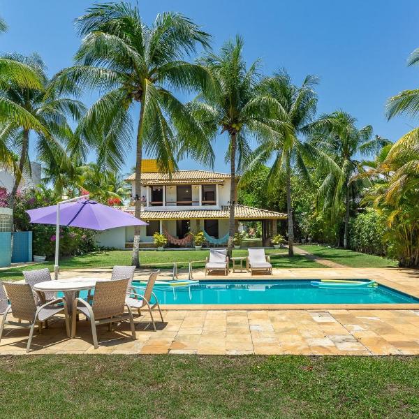 Itacimirim Praia da Espera - Casa pé na areia E01