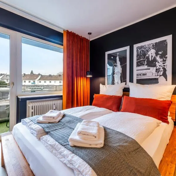 Klassen Stay - Design Apartments direkt am HBF Aachen, hotel ad Aquisgrana