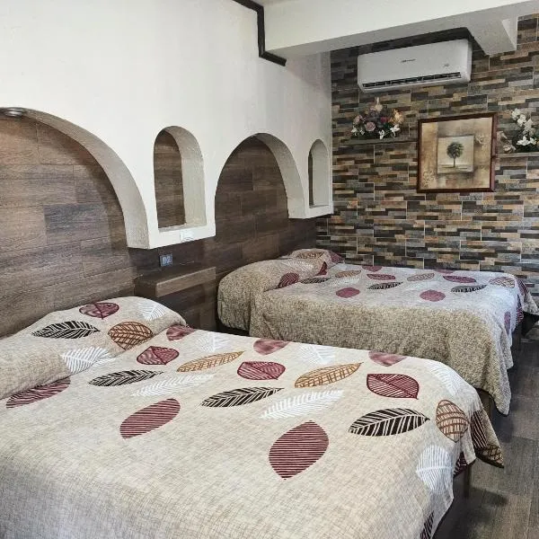 HOTEL BAEZA, hotel in Delicias