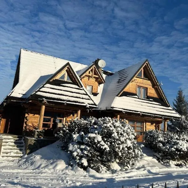 Domki u Marii- agroturystyka, hotel v destinácii Bańska Niżna