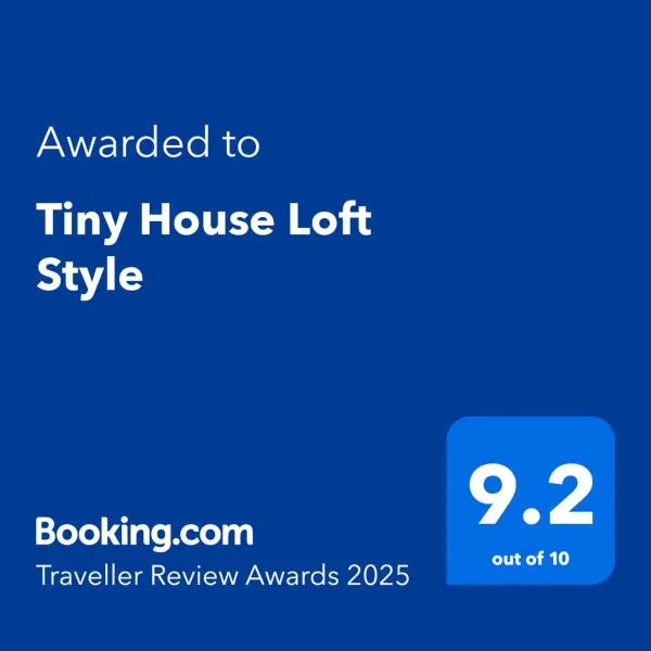Tiny House Loft Style, hotel v destinaci Digos
