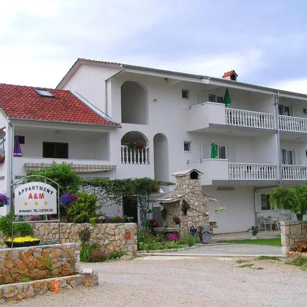 A&M Apartments, hôtel à Zablaće