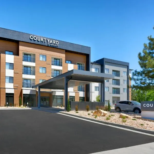 Courtyard by Marriott Salt Lake City Sandy, hotel v destinaci Sandy
