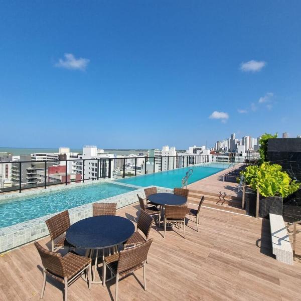 Flat 112 - Apartamento próximo da Praia