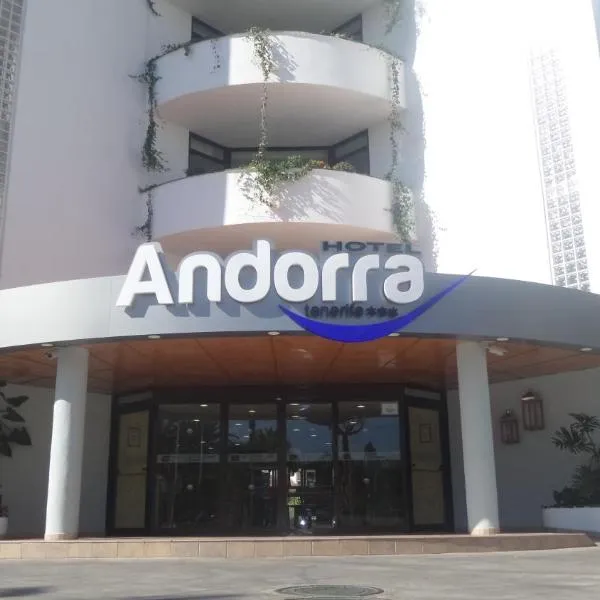 Hotel-Apartamentos Andorra, hotel in Playa de las Americas