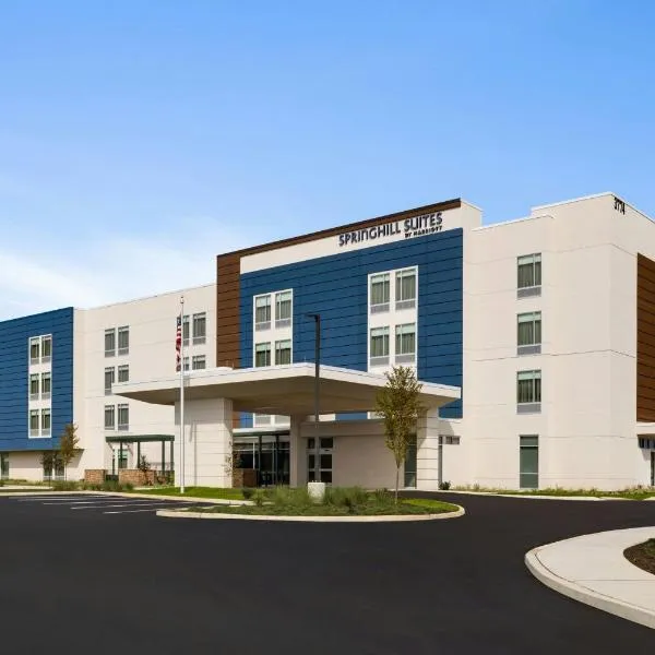 SpringHill Suites by Marriott Easton PA, hotel v destinaci Easton