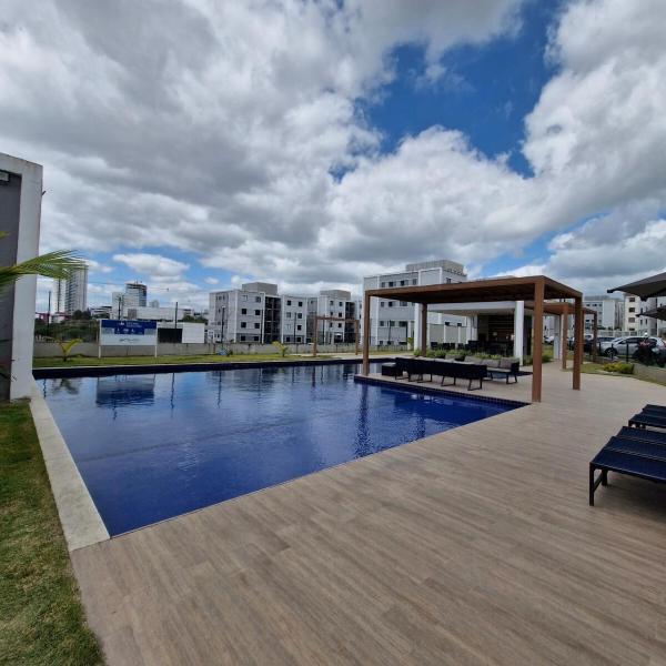 Apê moderno perto do shopping - WI-FI rápido e garagem - Foto 4