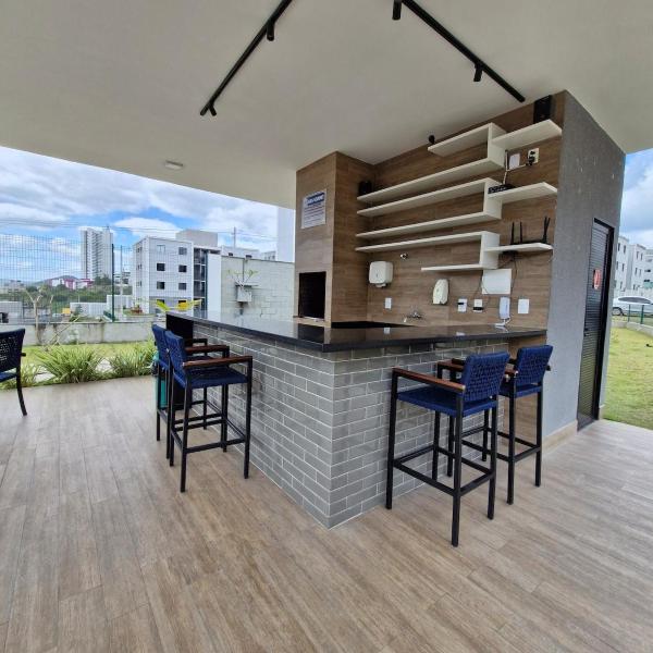 Apê moderno perto do shopping - WI-FI rápido e garagem - Foto 5