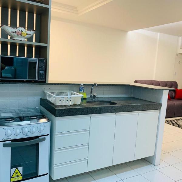 Apartamento Studio Everest Pina Recife beach - Foto 3