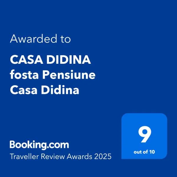 CASA DIDINA fosta Pensiune Casa Didina, hotel in Bacău