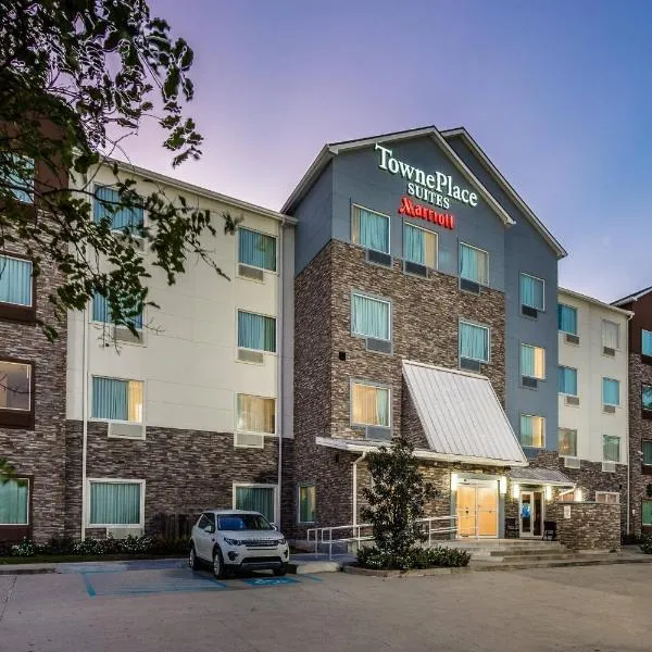 TownePlace Suites by Marriott New Orleans Harvey/West Bank, hotel v destinaci Harvey