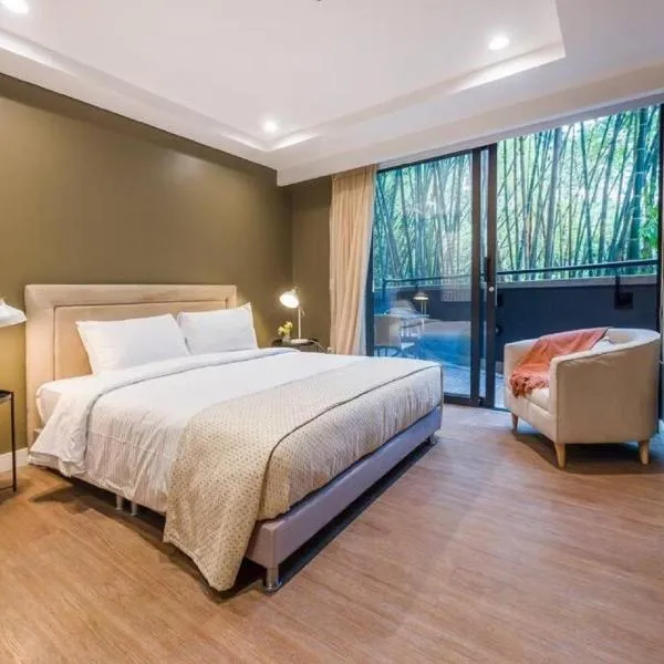 El Tesoro Medellín Hab314 by Letoh, hotel v destinaci Medellín
