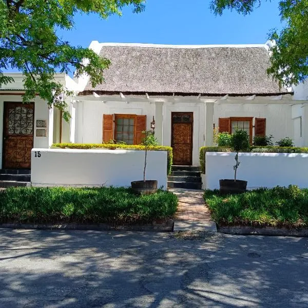 Die Nagmaalhuisie, hotel in Montagu
