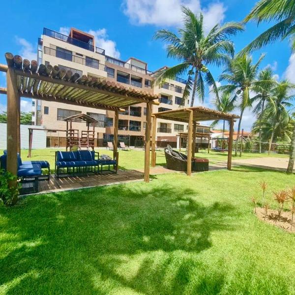 Apartamento Pe na Areia Praia do Poco