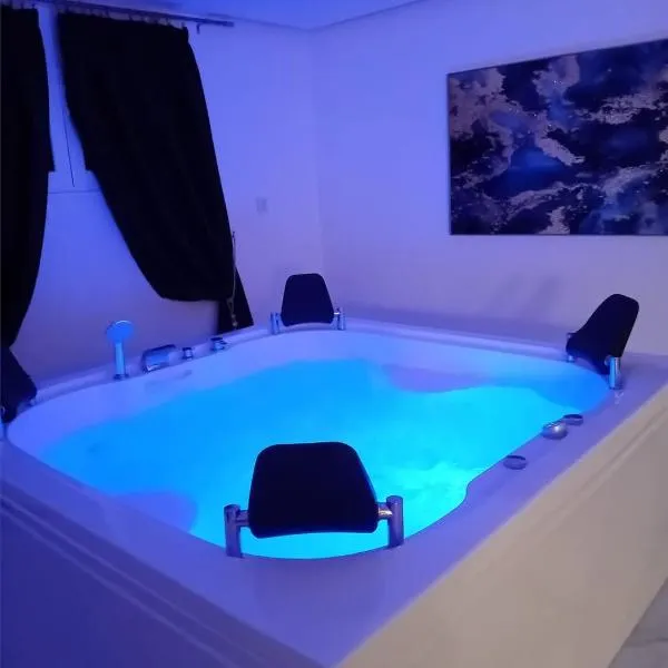 Meteora Grande luxury suite & spa villa, hotel v destinaci Kalambaka