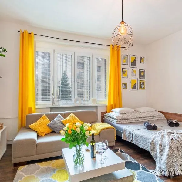 Castle Cozy Apartment, hotel v destinaci Bratislava