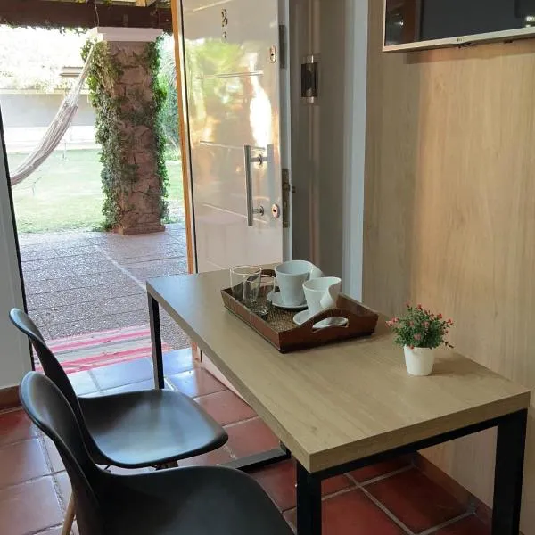 칠레시토에 위치한 호텔 Suite Exclusiva en Chilecito con Jardin Privado y Parrilla