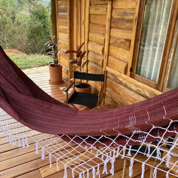 Cabana Vale Matutu, hotel in Aiuruoca
