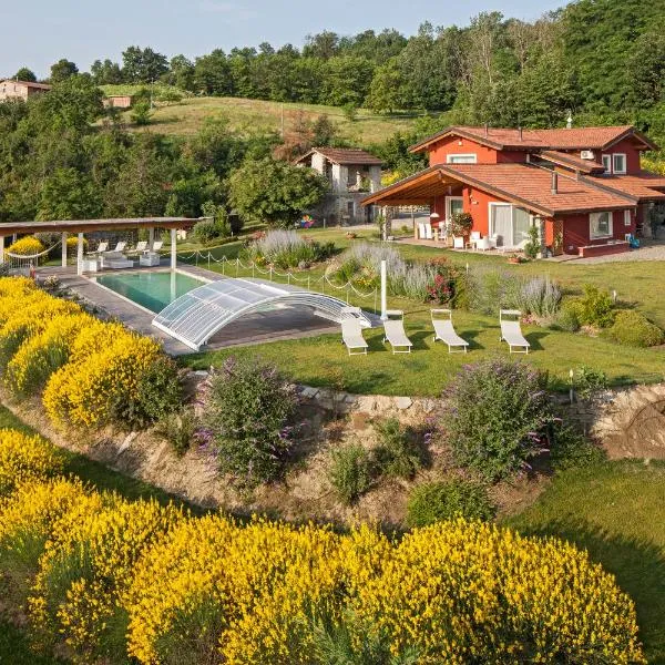 Il Sambuco Innamorato, hotel v destinaci Acqui Terme