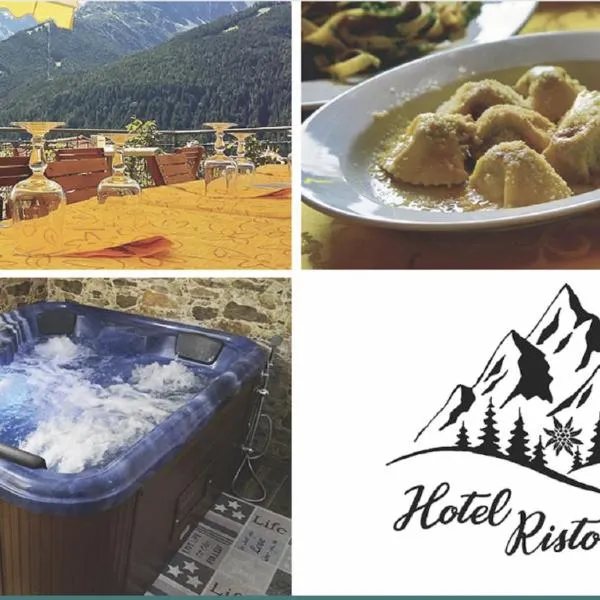 Albergo Eden – hotel w mieście Ponte di Legno