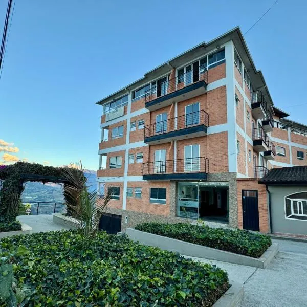 Hotel Portales Del Sol, hotel in Choachí