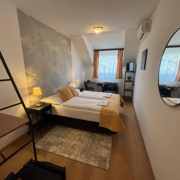 Hotel Gloria Budapest City Center, hotel en Budapest