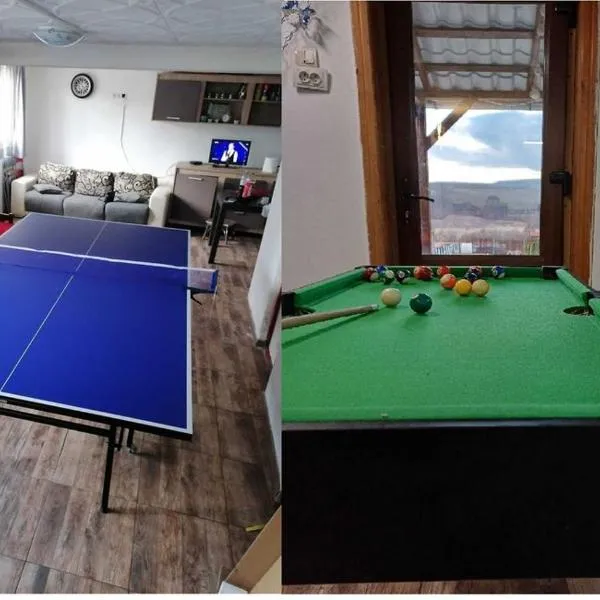 Cabana Sponsoru'și Baroana, hotel v destinaci Aiudu de Sus