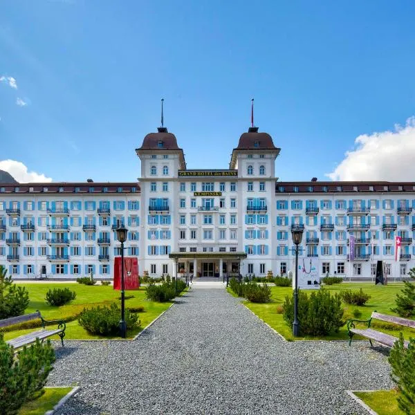 Grand Hotel des Bains Kempinski, hotel v destinaci St. Moritz