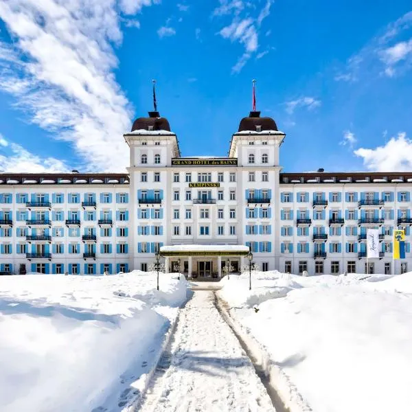 Viesnīca Grand Hotel des Bains Kempinski Sanktmoricā