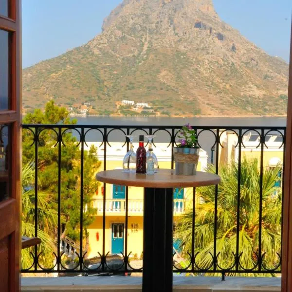 Vouros Palace, hotel v destinaci Masouri